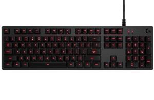 G413 Mechanical Gaming Keyboard Carbon - Qwerty Pan Nordic