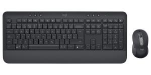 Signature Mk650 Combo For Business - Graphite - Qwerty Dansk/ Norsk/ Svenska/ Suomalainen