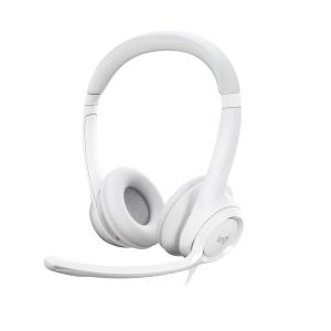 Headset - H390 - USB-a - Off-white