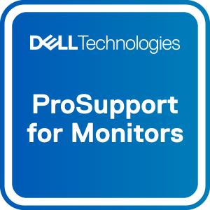 Warranty Upgrade Monitor  - 3 Years Advanced Exchange 3y Prosupport Advanced Exchange