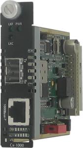 Cm-1000-sfp Media Converter1000b-t To 1000b-x Sfp Slot Managed