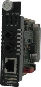 C-110-s2st20 Media Converter10/100b-tx-100b-lx 2st 1310nm 20km