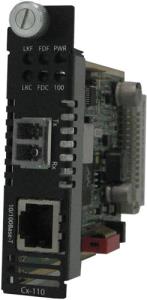 C-110-s2lc80 Media Converter10/100b-tx-100b-zx 2lc 1550nm 80km