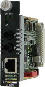 C-1000-s2st10 Media Converter1000b-t-1000b-lx 2st 1310nm 10km