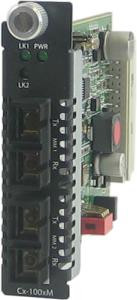 Cm-100mm-m2sc2 Media Conv100b-fx-100b-fx 2sc 1310nm 2km