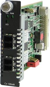 Cm-100mm-m2lc2 Media Conv100b-fx-100b-fx 2lc 1310nm 2km