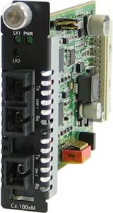 Cm-100mm-s1sc20u Media Conv100b-fx-100b-bx 2sc 1310nm 20km