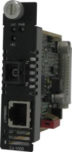 C-1000-s1sc40d Media Converter1000b-t-1000b-bx 40km 1490nm 1sc
