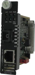 C-1110-s1sc40u Media Converter10/100/1000-1000bx 40km 1310nm 1sc