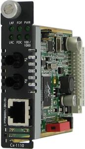 C-1110-s2st160 Media Converter10/100/1000-1000bzx 160k 1550nm 2st