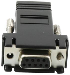 Iolan Rj45 To Pc Db9f Converterfor Standard Cat5 Cable                                              