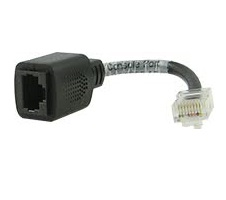 8pk Rj45m-rj45f Sun/cisco Converter 04007060 Adapter F/ Iolan Scsc                                  