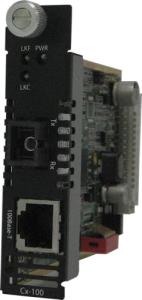 C-100-s1sc40u Media Converter100b-tx-100b-bx 40km 1310nm 1sc                                        