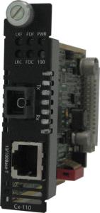 C-110-s1sc40u Media Converter10/100b-tx-100b-bx 40km 1310nm 1sc