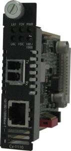 C-1110-s2lc10 Media Converter10/100/1000-1000b-lx 10k 1310nm 2lc
