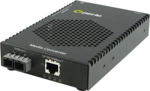 S-1110p-s2sc10-xt Poe Media Ctr10/100/1000bt-1000b-lx 10km Sm 2sc