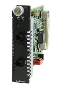 Cm-100-m1st2u Media Convertermanaged 100baset Mm 1310/1550nm 2k