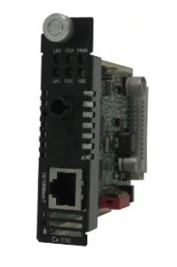Cm-110-m1st2u Media Convertermanaged 10/100 Mm 1310/1550nm 2k