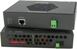 Gigabit Ethernet Poe Ethernet Extender Kit With 1 X Exp1s1110l (06004991)