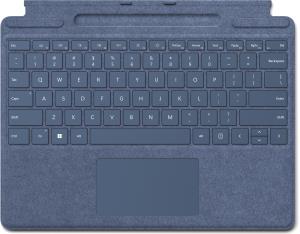 Surface Pro Signature Keyboard With Slim Pen 2 - Sapphire - Uk