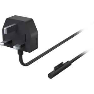 Surface Power Supply 65w Black Uk Plug