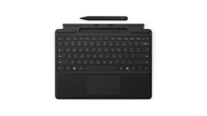 Surface Pro 8/9 Signature Copilot Type Cover With Slim Pen 2 - Black - Uk