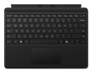 Surface Pro Keyboard Copilot - Black - Uk