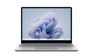 Surface Laptop Go 3 - 12.4in Touchscreen - i5 1245u - 8GB Ram - 256GB SSD - Win11 Pro - Platinum - Qwertzu German - Iris Xe Graphics
