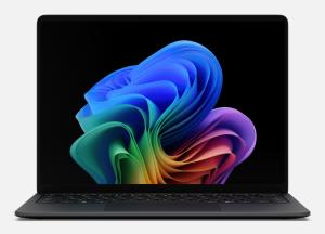 Surface Laptop 8th Edition - 13.8in Touchscreen - Snapdragon X2 Plus 10core - 32GB Ram - 256GB SSD - Win11 Pro - Black - Uk