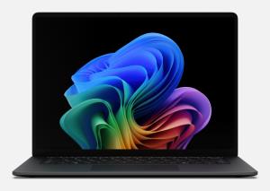 Surface Laptop 8th Edition - 15in Touchscreen - Snapdragon X2 Elite 12core - 32GB Ram - 512GB SSD - Win11 Pro - Black - Uk