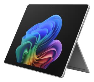 Surface Pro 12th Edition - 13in Touchscreen - Snapdragon X2 Plus 10core - 16GB Ram - 512GB SSD - Win11 Pro - Platinum - Uk