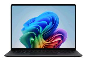 Surface Laptop 8th Edition - 15in Touchscreen - Snapdragon X2 Elite 12core - 32GB Ram - 256GB SSD - Win11 Pro - Black - Uk Xpsu