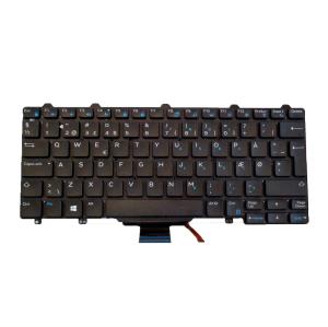 N/B KBD LAT 5400 / 5401 DANISH 82 KEYS BACKLIT DP                                                                                                     