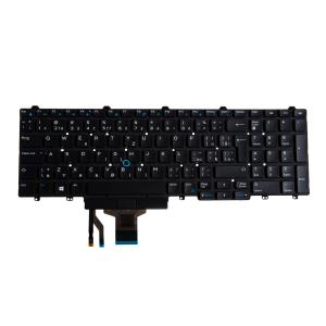 N/B KBD LAT 7300 CZECH/SLOVAK 8 KEYS NON-BACKLIT SP                                                                                                   