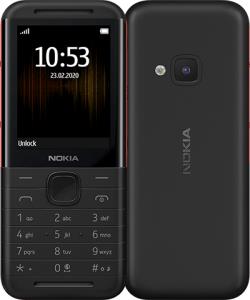 Mobile Phone Nokia 5310 - Dual Sim - Black/ Red Uk