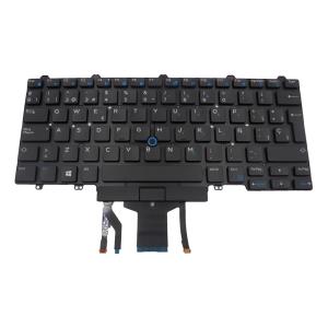 N/B KBD LAT 7400 SPANISH CASTILLIAN 82 KEYS BACKLIT SP                                              