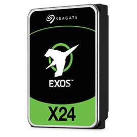 Hard Disk Exos X24 16TB 512e/4kn SAS 12gb