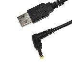 7/600/700 Series USB A Male To Dc Plugcharging Cbl Wht 1.5m