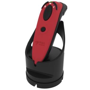 Durascan D720 - Linear Barcode Plus Qr Code Reader Red Charging Dock