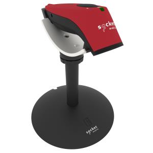 Socketscan S720 - Linear Barcode Qr Code Reader Red Charging Stan