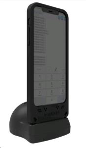 Durasled Ds800 - Linear Bc Sled Reader For iPhone 12 Mini (6 Units) 6 Bay Charger Bundle - Europe