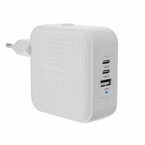 Hyper Hyperjuice 70w USB-c Gan Travel Charger (3c+1a) - White