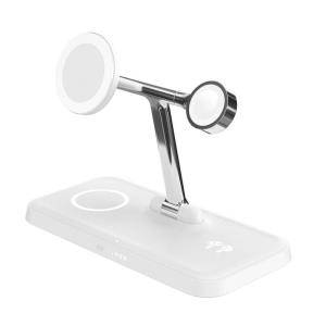 Hyperjuice Qi2 4 In 1 Charging Stand - White