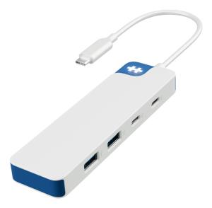 Hyperdrive Flex 4 Port USB-c Hub (blue)