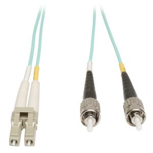 TRIPP LITE Patch Cable 10GB Multimode Duplex Blue Fiber 50/125 Lc To St 5m