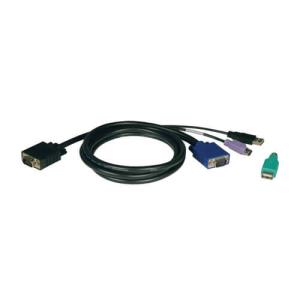 3.05 M USB/PS/2 KVM CABLE KIT