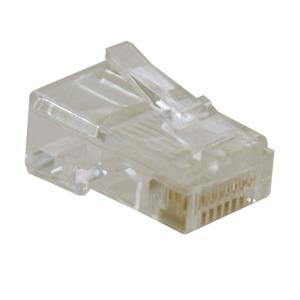 RJ45 PLUGS FOR SOLID / STRANDED