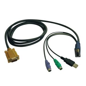 3.05 M USB/PS/2 KVM SWITCH CBL