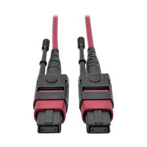2M MTP/MPO 12 FIBER CABLE 40GBE OM4 PLENUM-RATED