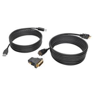 HDMI DVI USB KVM SWITCH CABLE KIT 3.05M                                                             